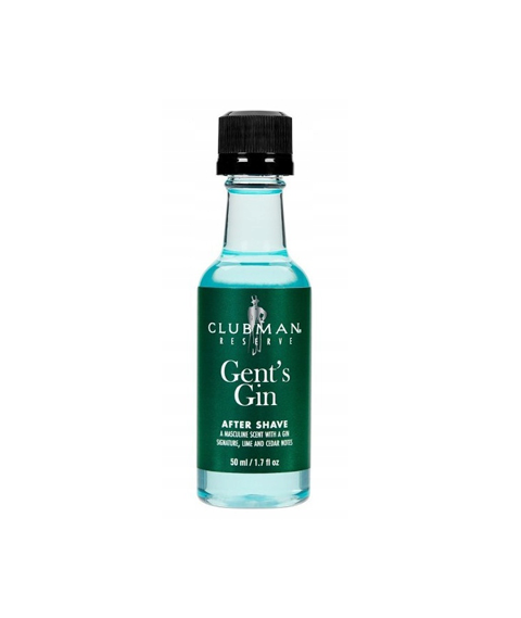 Clubman Pinaud-Gent's Gin Aftershave Woda po Goleniu 50 ml