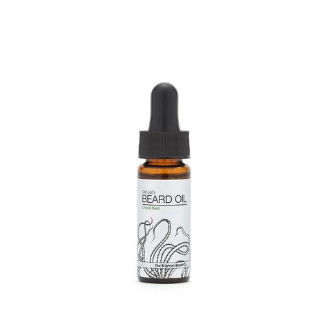 The Brighton Beard Co-Old Joll's Beard Oil Lime & Basil 10 ml Olejek do Brody