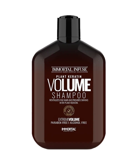 Immortal-Plant Keratin Volume Shampoo Szampon do Włosów Zwiększający Objętość 500 ml