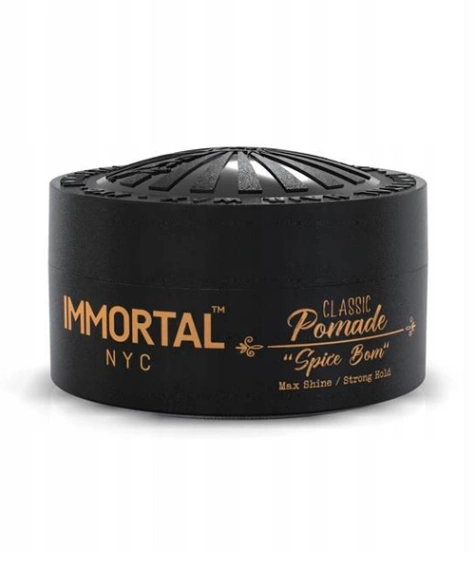 Immortal-Classic Pomade Spice Bom Pomade Pomada do Włosów 150 ml
