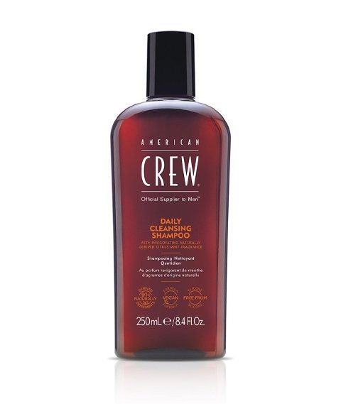 American Crew-Daily Cleansing Shampoo Szampon do Włosów 250ml