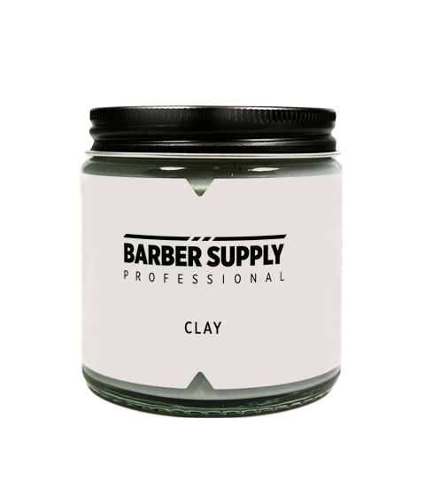 Barber Supply Professional-Clay Pomade Matowa Glinka do Włosów 120g