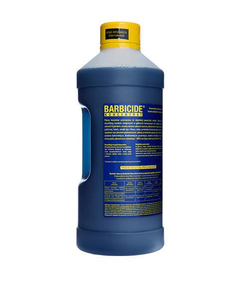Barbicide-Koncentrat do Dezynfekcji Narzędzi 2000 ml