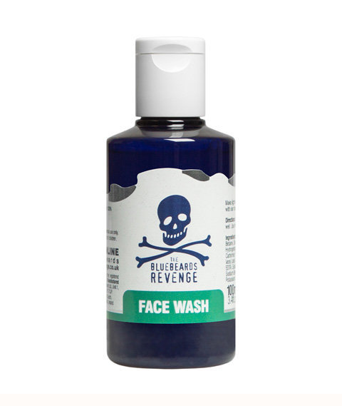 Bluebeards Revenge-Face Wash Żel do Mycia Twarzy 100 ml