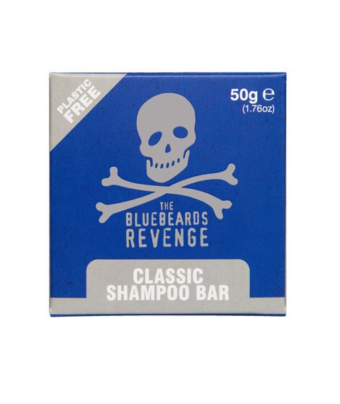 Bluebeards Revenge-Shampoo Bar Classic Szampon do Włosów w Kostce 50g