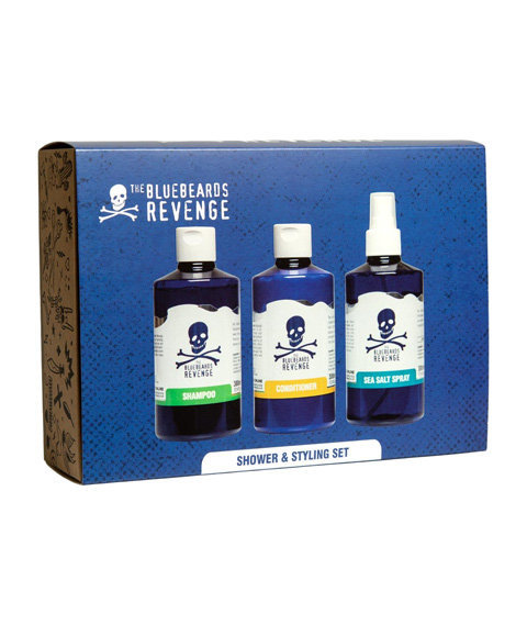 Bluebeards Revenge-Shower Set