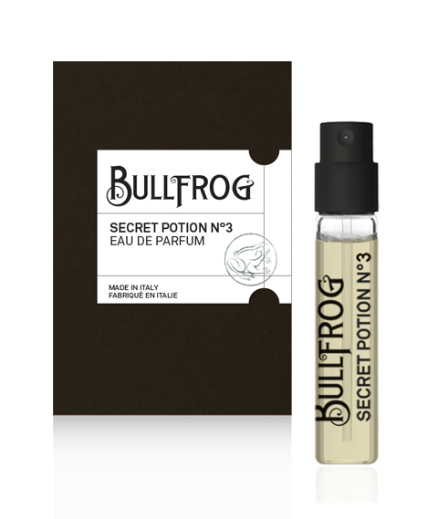 Bullfrog-Eau de Parfum Secret Potion No.3 Perfumy Próbka 2ml