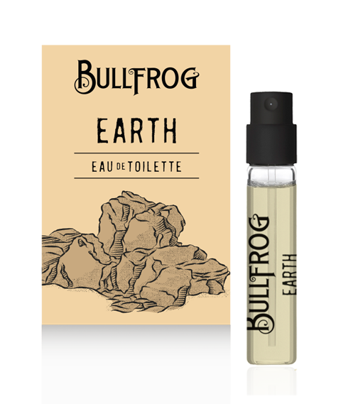 Bullfrog-Eau de Toilette Elements Earth Perfumy Próbka 2ml