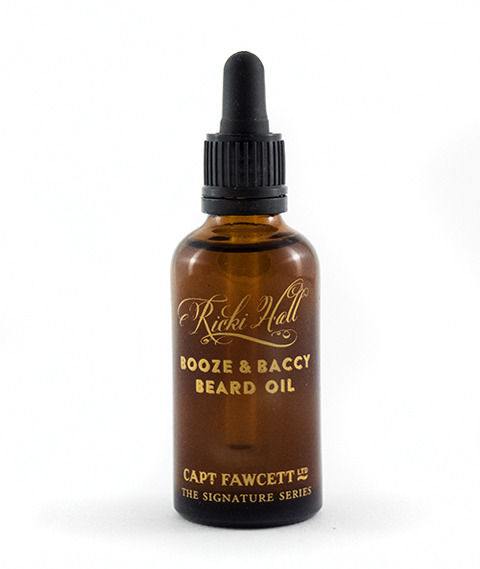 Captain Fawcett's-Ricki Hall's Booze & Baccy Beard Oil Olejek do Brody 50 ml