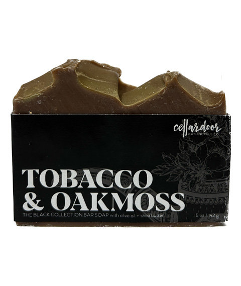 Cellar Door Bath Supply-Tobacco & Oakmoss Bar Soap Mydło w Kostce 142g