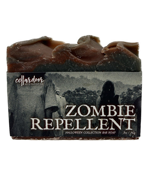 Cellar Door Bath Supply-Zombie Repellent Bar Soap Mydło w Kostce 142g