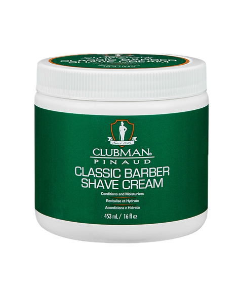 Clubman Pinaud-Classic Barber Shave Cream Krem do Golenia 453 ml