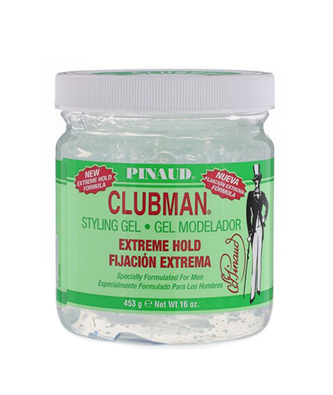 Clubman Pinaud-Extreme Hold Styling Gel Żel do Włosów 453g