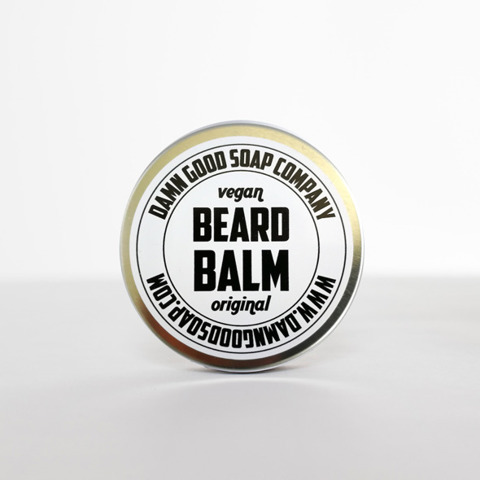Damn Good Soap-Vegan Beard Balm Original Balsam do Brody 50 ml