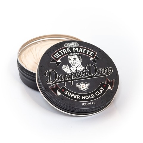 Dapper Dan-Ultra Matte Super Hold Clay Pomada do Włosów 100 ml