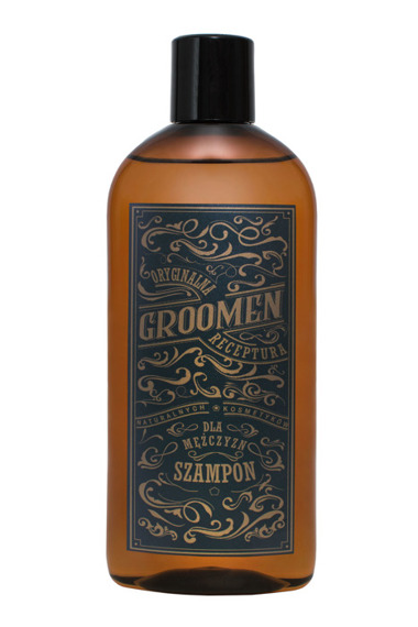 Groomen-Szampon do Włosów Earth 300 ml