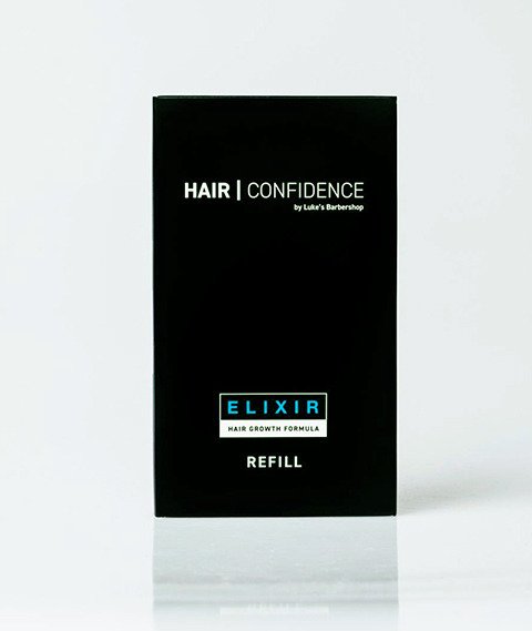 Hair Confidence-Elixir Refill Esencja Pobudzająca Porost Włosów 90 ml