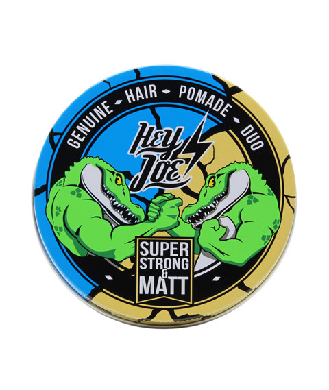 Hey Joe-DUO Super Strong & Matt Pomade Pomada do Włosów 100 ml