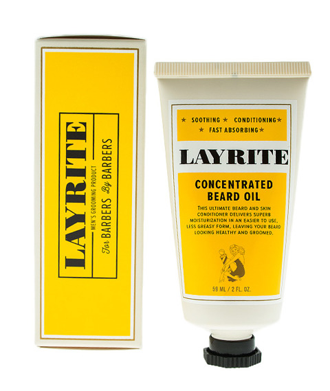 Layrite-Concentrated Beard Oil Skoncentrowany Olejek do Brody 59 ml