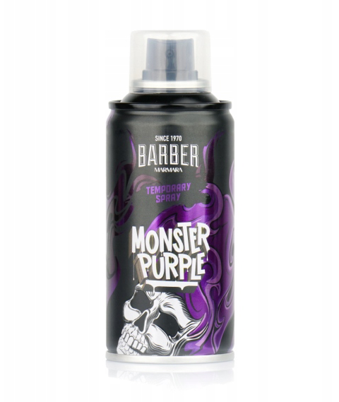 Marmara-Hair Color Spray Monster Purple Farba do Włosów w Sprayu Fioletowa 150ml
