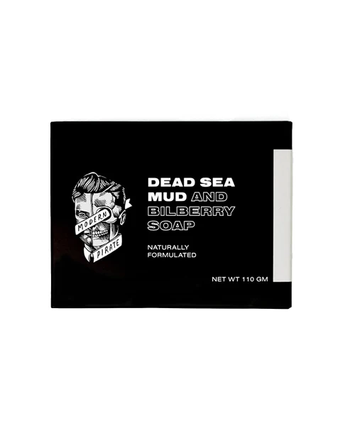 Modern Pirate-Dead Sea Mud Soap Mydło do Twarzy i Ciała 110g