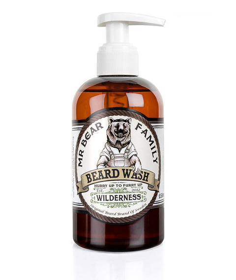 Mr Bear-Beard Wash Wilderness Szampon do Brody 250 ml