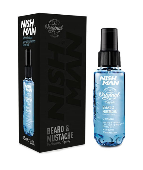 Nishman-Beard & Mustache Perfume Genius Perfumy do Brody 75ml