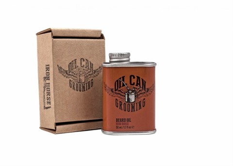 Oil Can Grooming-Iron Horse Olejek do brody 50ml