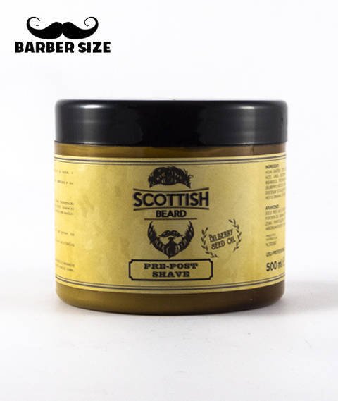 Scottish-Pre-Post Shave Krem Przed i Po Goleniu 500ml