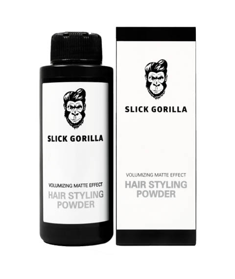 Slick Gorilla-Styling Powder Puder do Stylizacji Włosów 20g