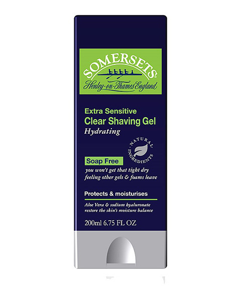Somersets-Extra Sensitive Hydrating Shaving Gel Żel do Golenia 200ml